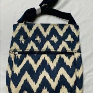 Thirty One Crossbody Purse Indigo Ink BLUE NIP